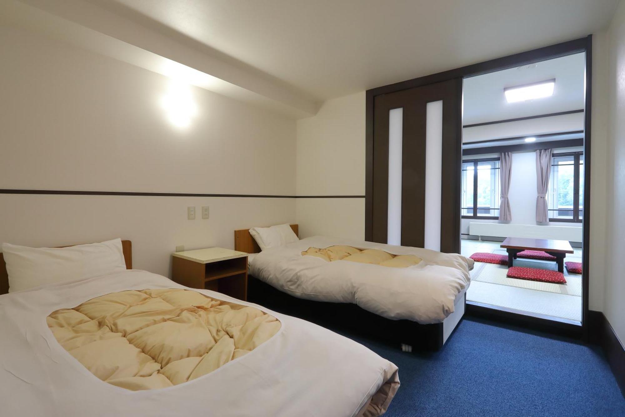 יאמנוצ'י Shiga Lake Hotel מראה חיצוני תמונה